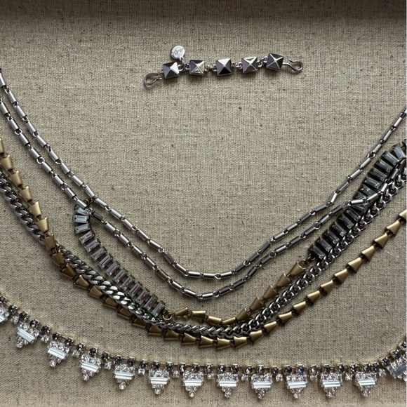 Stella & dot Sutton versatile wear 5 ways necklace - Picture 5 of 13